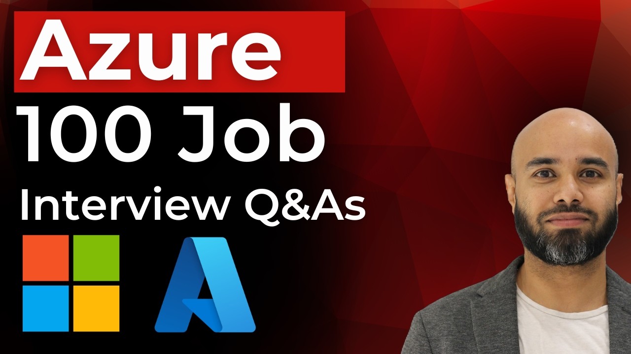 100 Azure Interview Questions and Answers | Beginner to Advanced Guide for Landing Azure Jobs