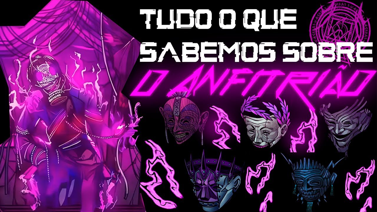 TODA HISTÓRIA E SEGREDOS DO ANFITRIÃO [ORDEM PARANORMAL RPG]