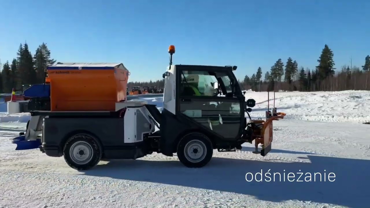 Zamiatarka Schmidt Flexigo 150