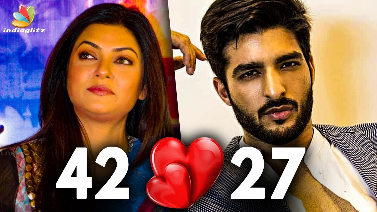 42y old Sushmita Sen dating 27y old Model | Hot Cinema News | Celebrity Wedding