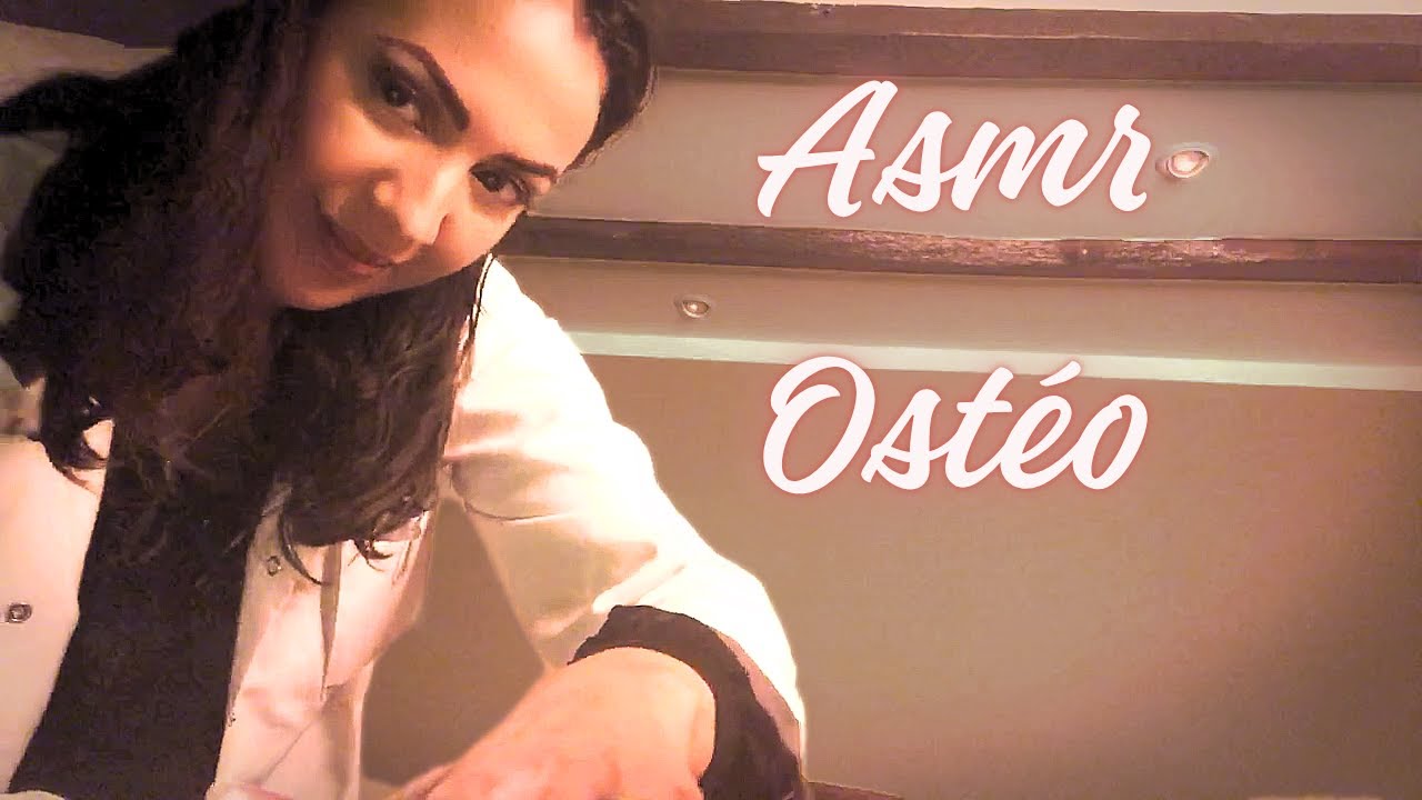 💤 ASMR OSTEO - douleur de dos - soulagement et sommeil
