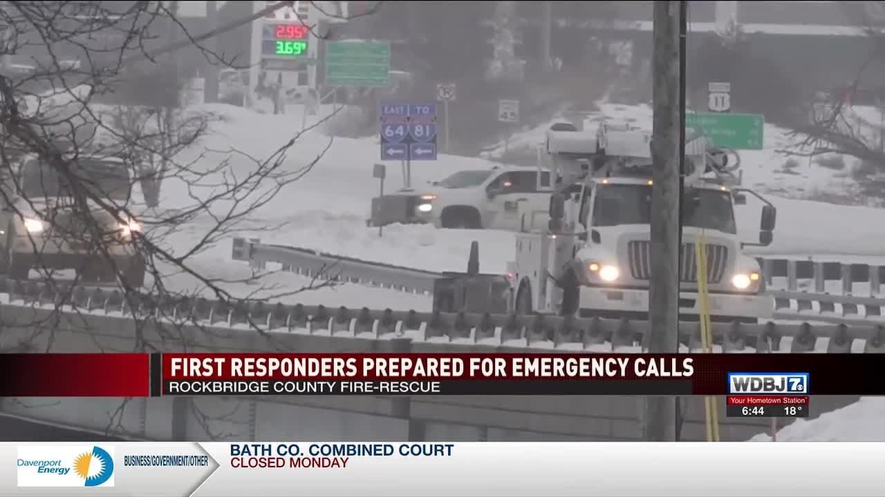 Winter Storm in Lexington Evening Update