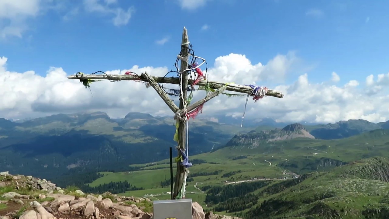 CIMA CAVALLAZZA - LAGHI di COLBRICON anello dal Passo Rolle