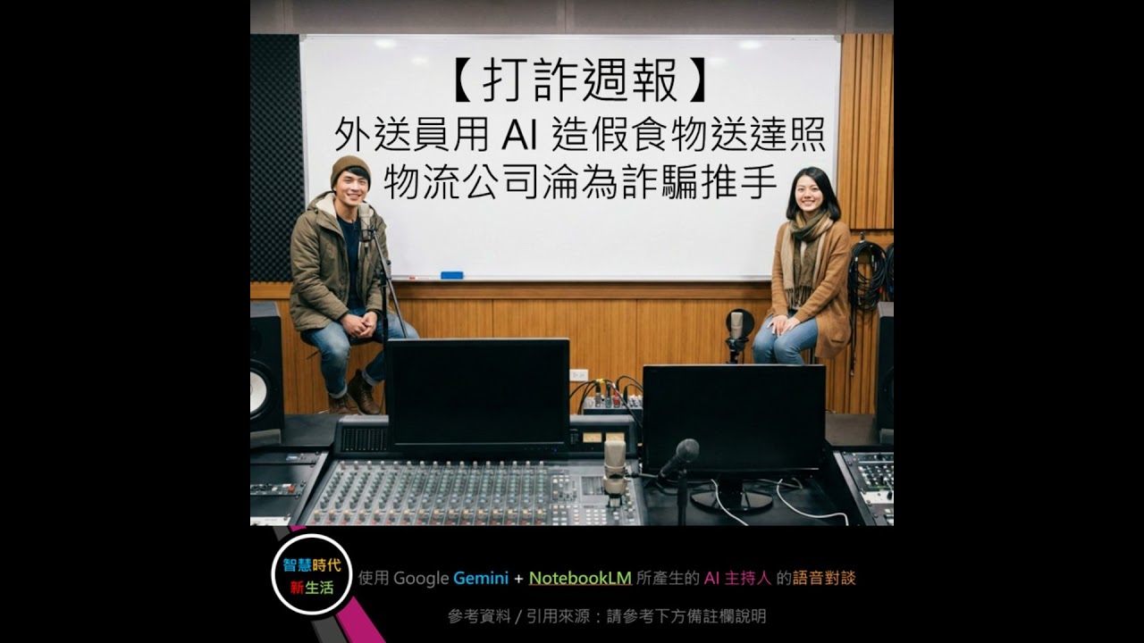 EP.250 [ Podcast ] 【打詐週報】外送員用 AI 造假「食物送達照」/ 物流公司淪為詐騙推手