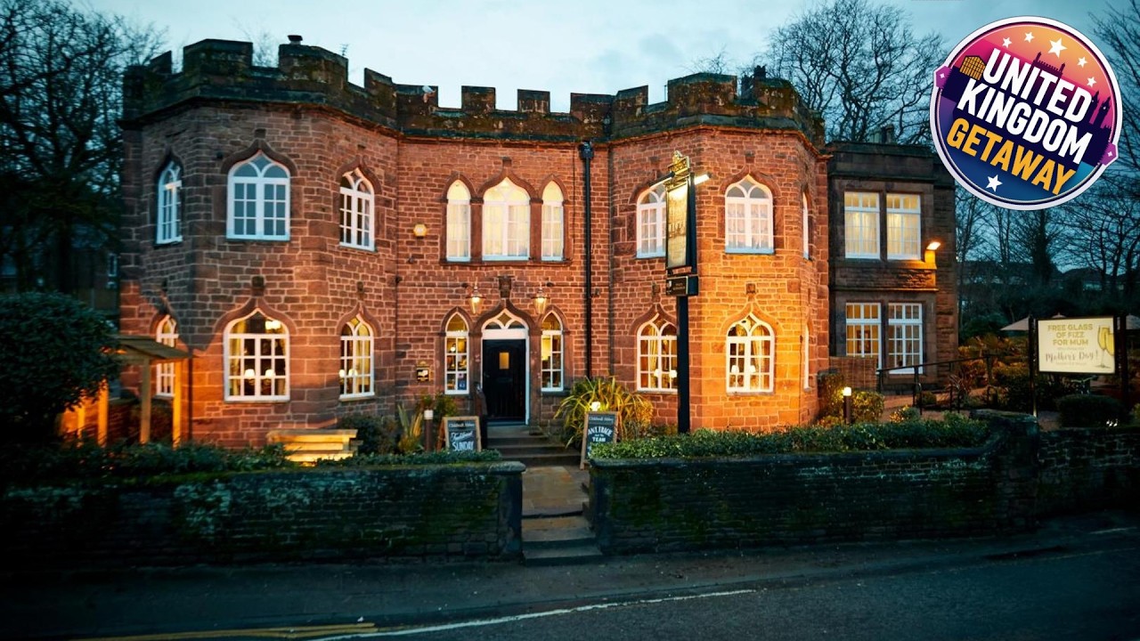 Childwall Abbey, Liverpool by Marston's Inns | Liverpool, United Kingdom | Hotel Review 🏩