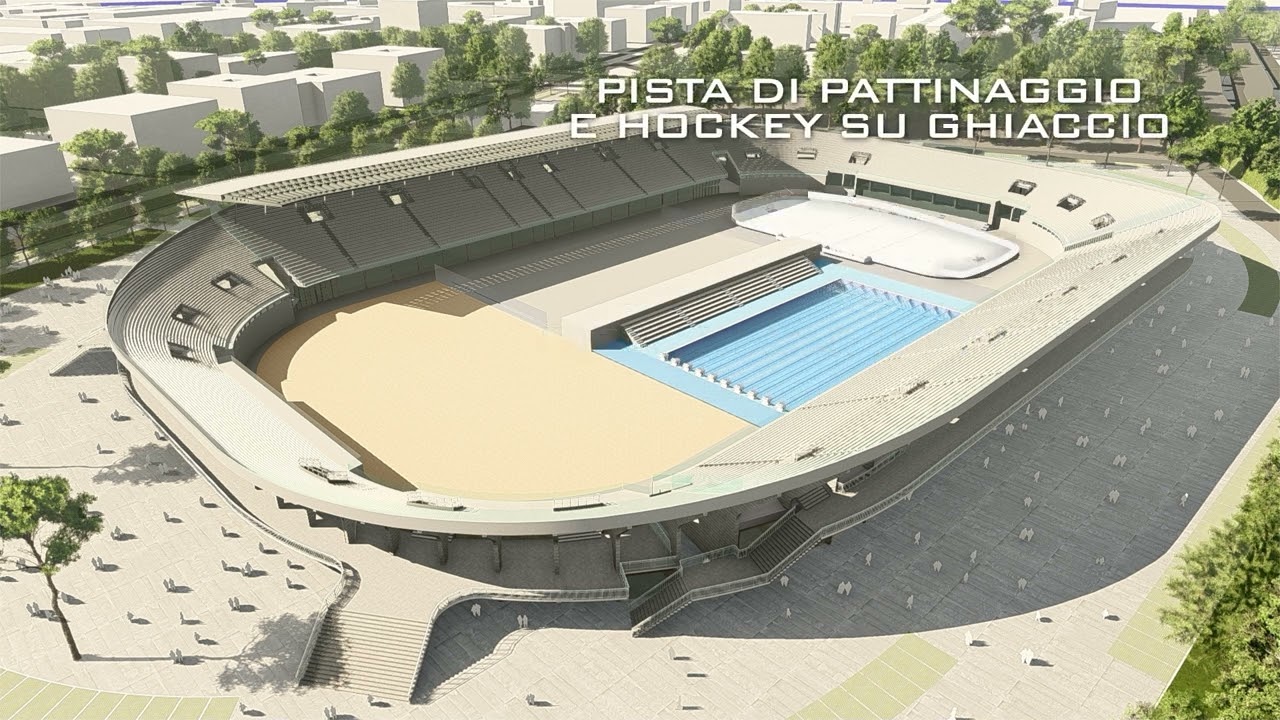 RESTAURO E RISTRUTTURAZIONE DELLO STADIO E DEL PARCO POLISPORTIVO FLAMINIO - ROMA NUOTO