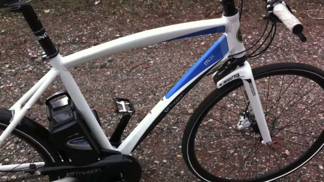 BH Emotion Max 700 Electric Bike in for Review | Electric Bike Report