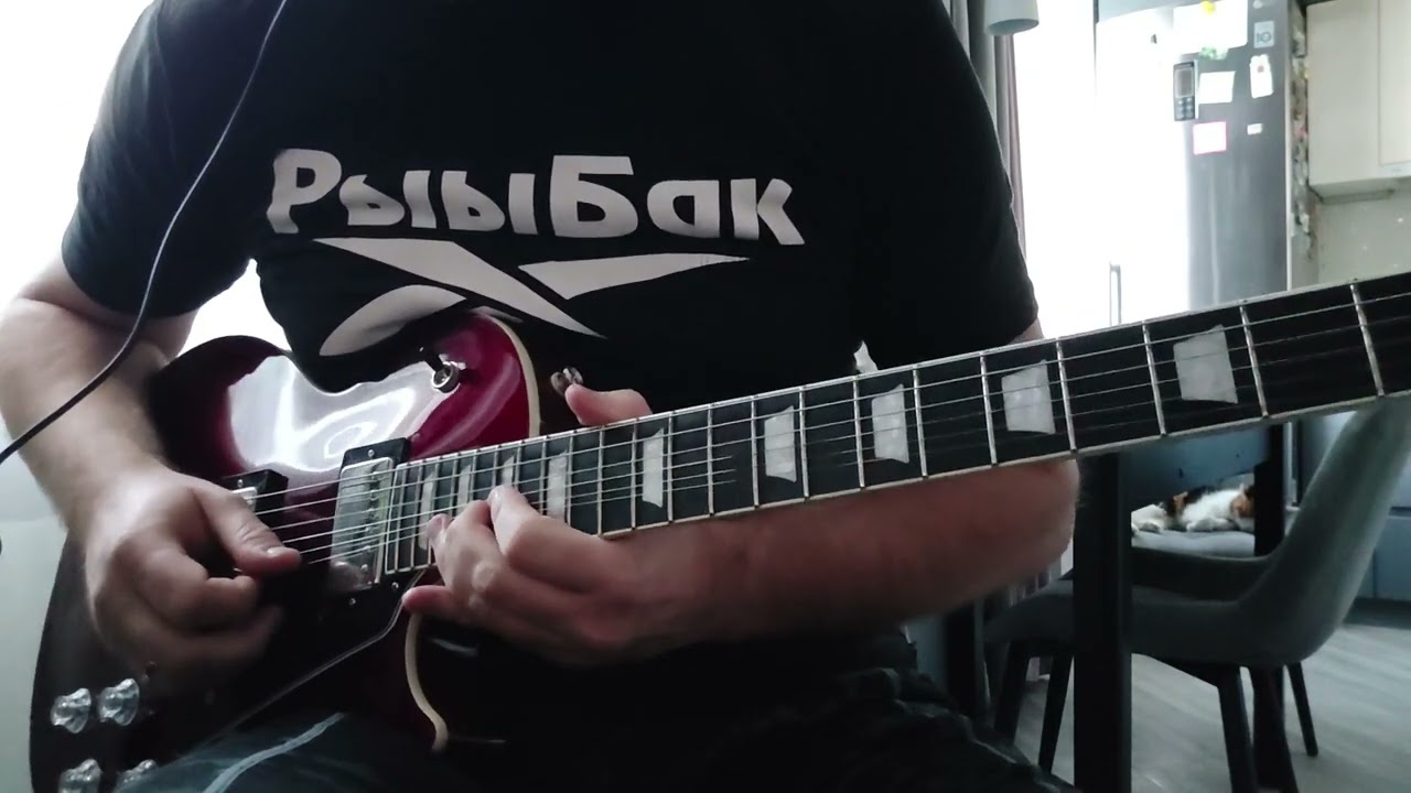 Guns N' Roses - November Rain 1st guitar solo cover