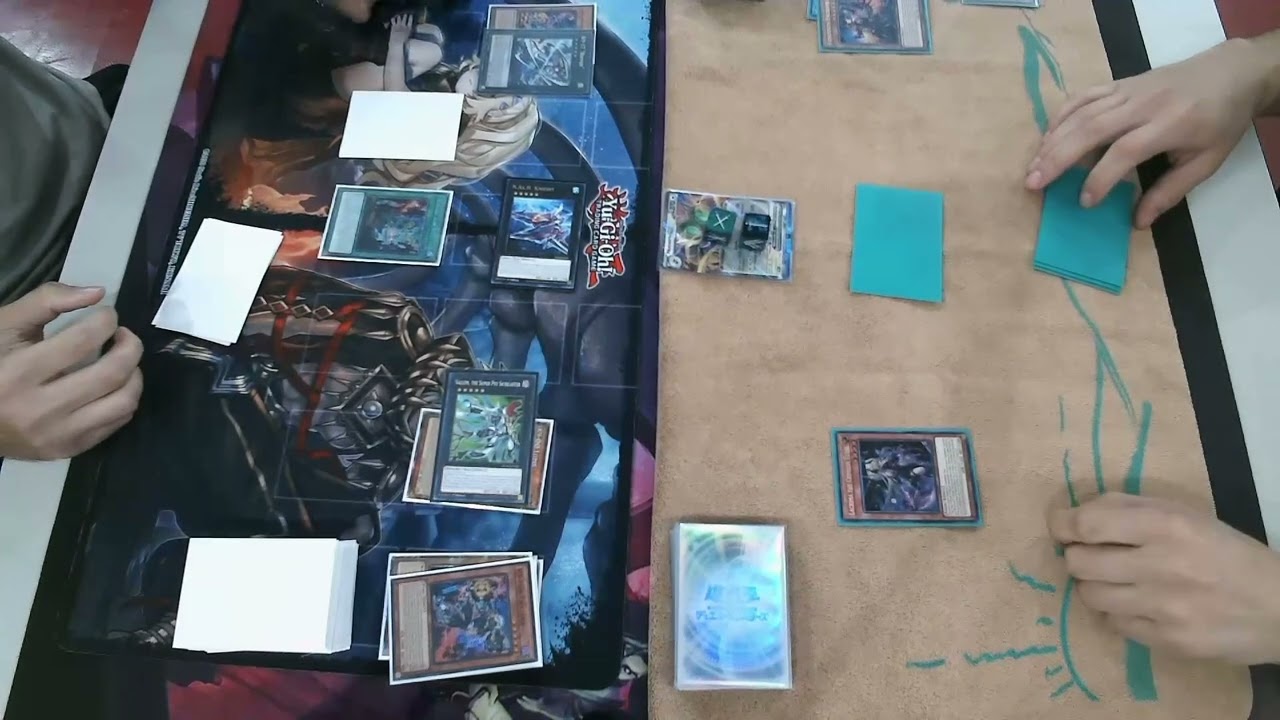 Yu-Gi-Oh! Locals - 01.07.2026 - R2 - K9 Vanquish Soul против Bystial Regenesis Fiendsmith