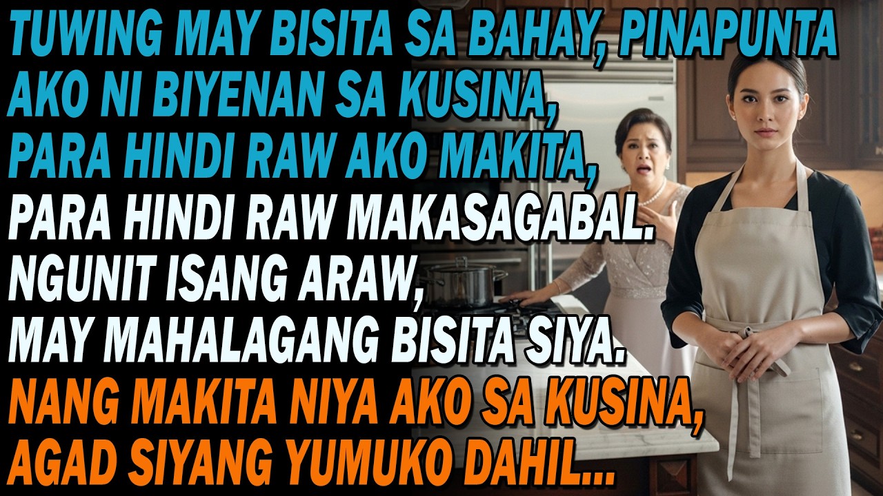 😳Sa Harap Ng Bisita, Pinaalis Ako Ni Biyenan Sa Kusina 😒 Dahil “Marumi Raw Ako”… Pero Isang Araw…
