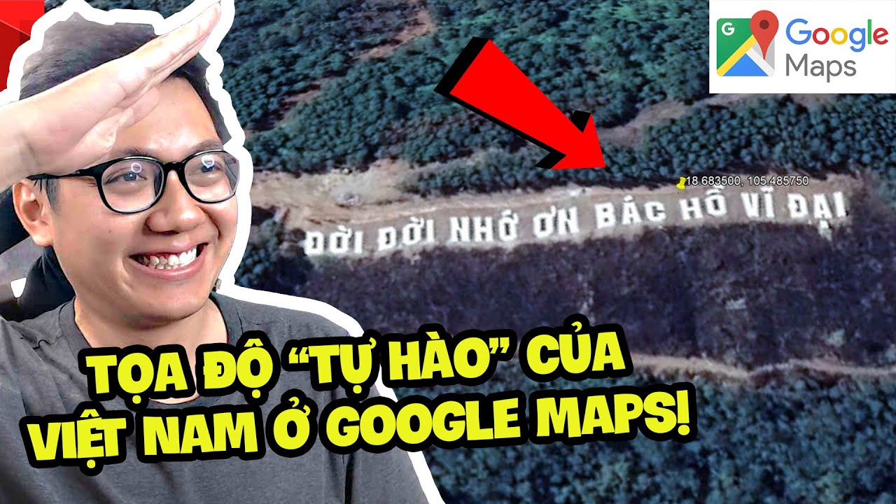 Tôi Tìm Thấy Google Earth Có Nơi Này...