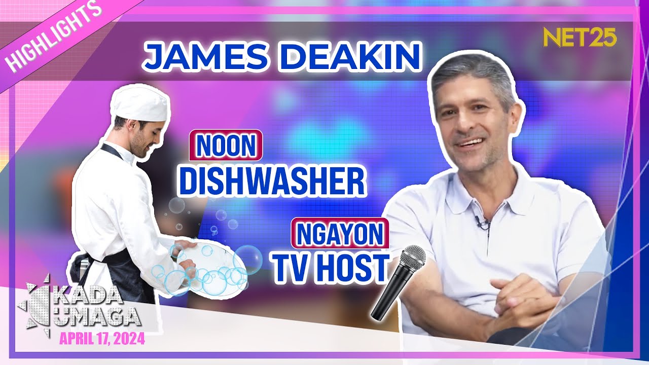 JAMES DEAKIN, NAGSIMULA NGA BA SA PAGIGING DISHWASHER NOON?