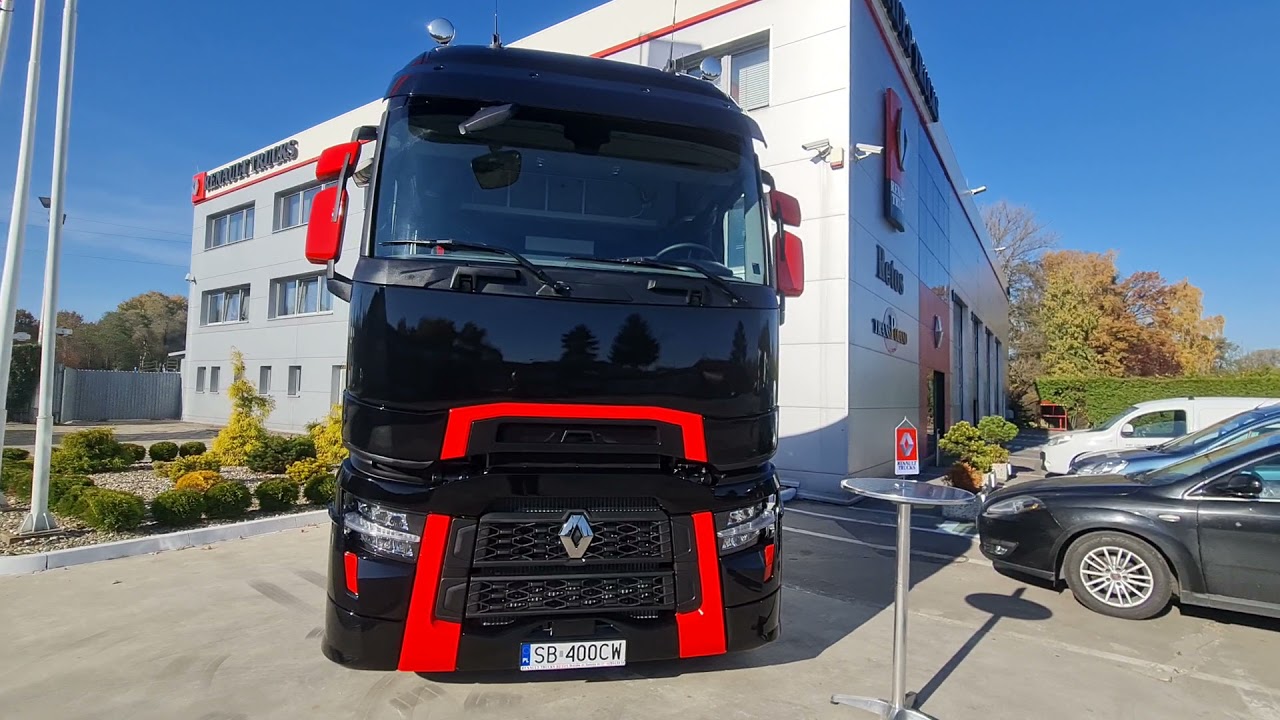 K O Z A K ! ! // Renault T520 X - Low Highcab // 2021 // nowy model // indywidualne malowanie !