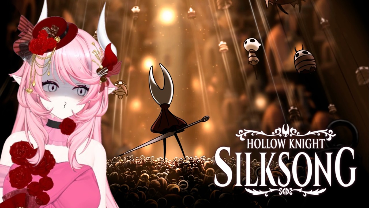 【 HOLLOW KNIGHT: SILKSONG 】#2 - Time to get lost and silk my song, again...