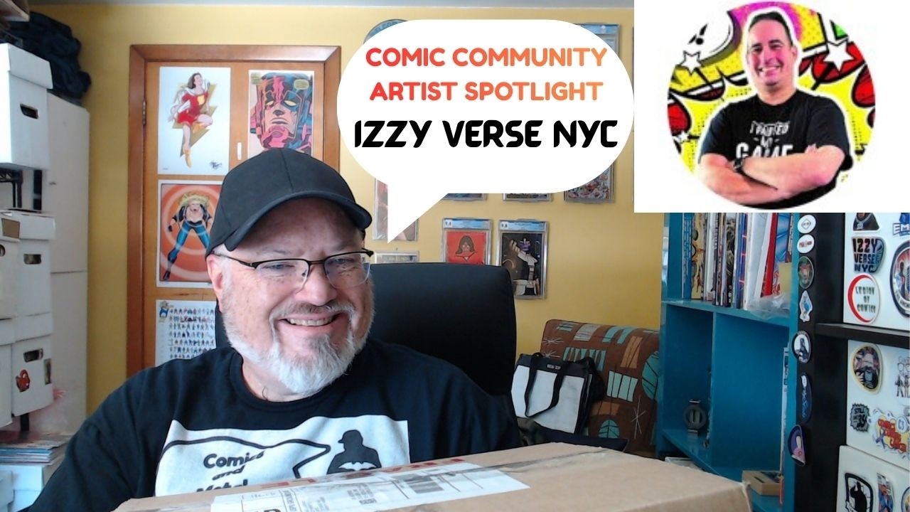 COMIC COMMUNITY ARTIST SPOTLIGHT IZZY VERSE NYC