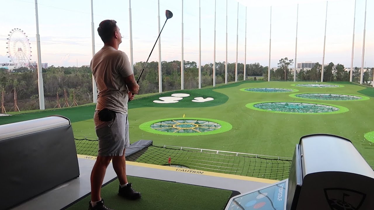 Наши полные впечатления в совершенно новом Top Golf Orlando!