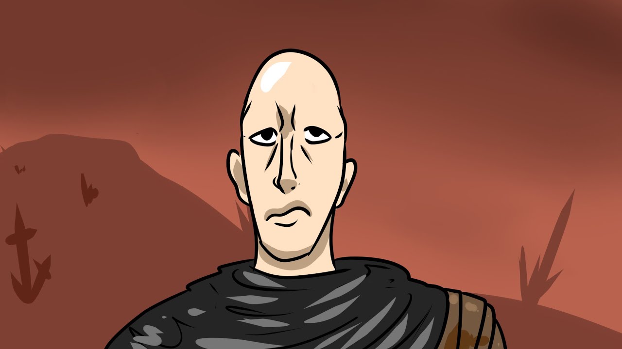 Patches Vs Radahn-Animation