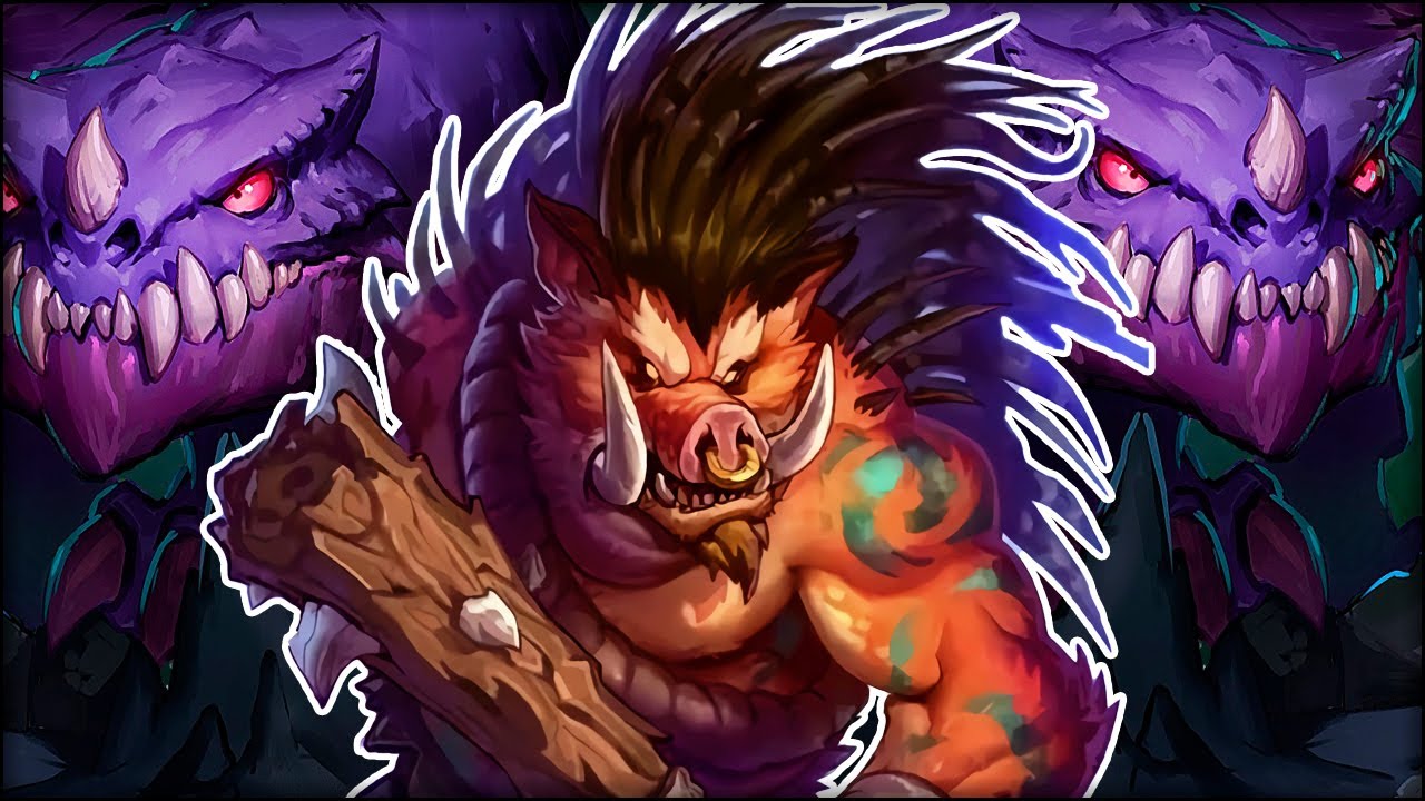 The Biggest Gemsplitter Hydra Build | Dogdog Hearthstone Battlegrounds