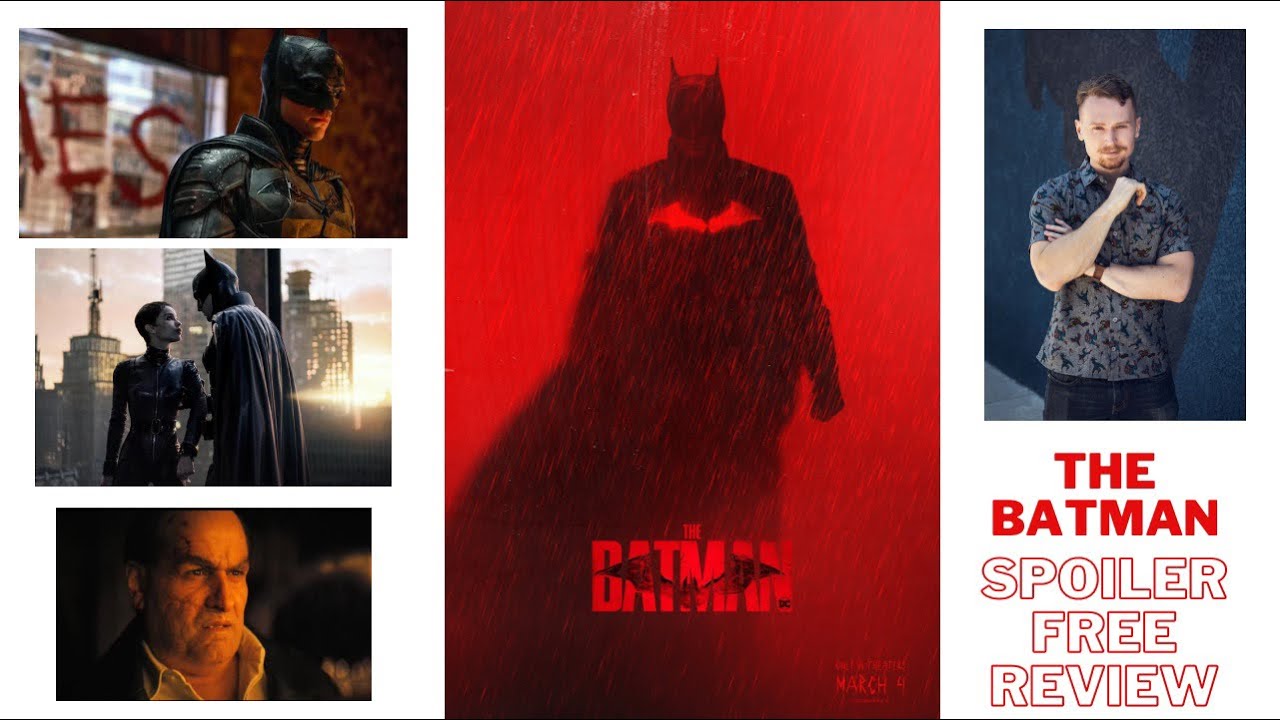 The Batman (2022) SPOILER FREE Review (Robert Pattinson / Zoe Kravitz / Matt Reeves / DC Comics)