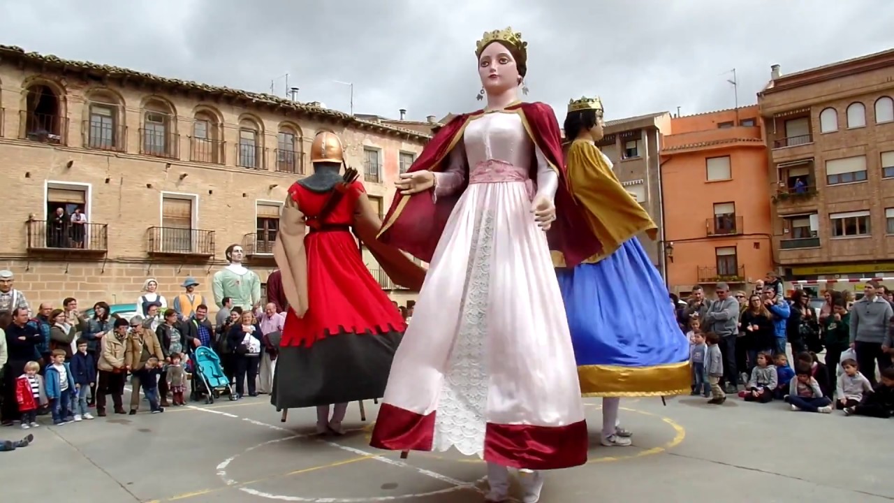 Viana (Navarra), concentración: Jota de Los Arcos en Fiestas, Los Arcos (22/10/2017)