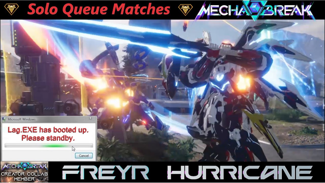 [Mecha Break] ~ Freyr/Hurricane: 
