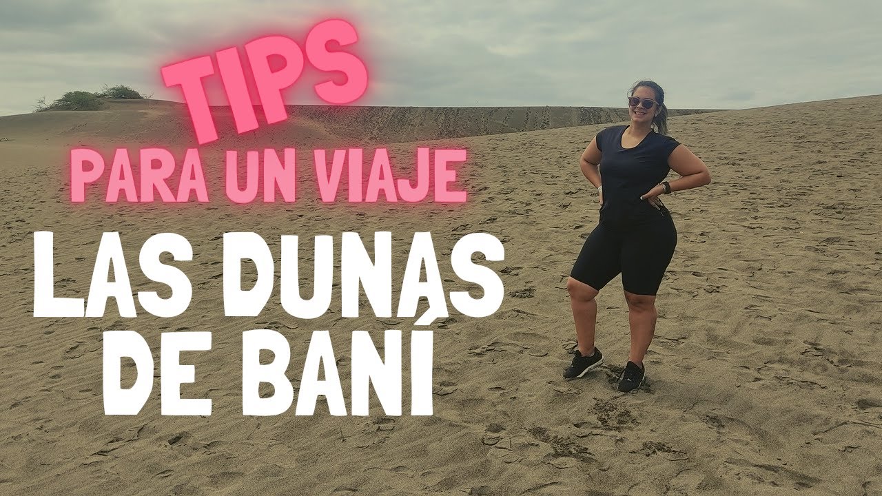 Dunas de Baní un lugar mágico/ República Dominica 🇩🇴.