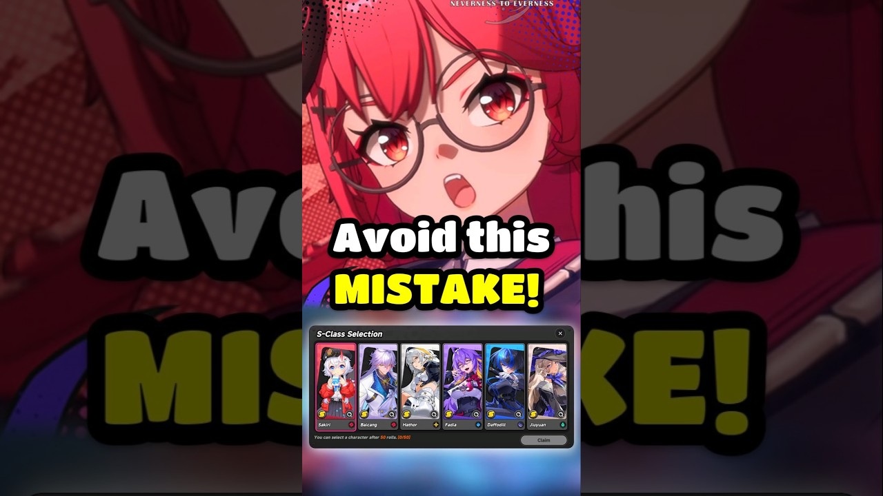 AVOID This Mistake! 💀#nte