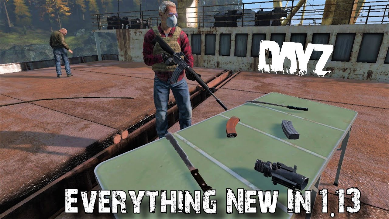Everything New In DayZ 1.13!! (Experimental)