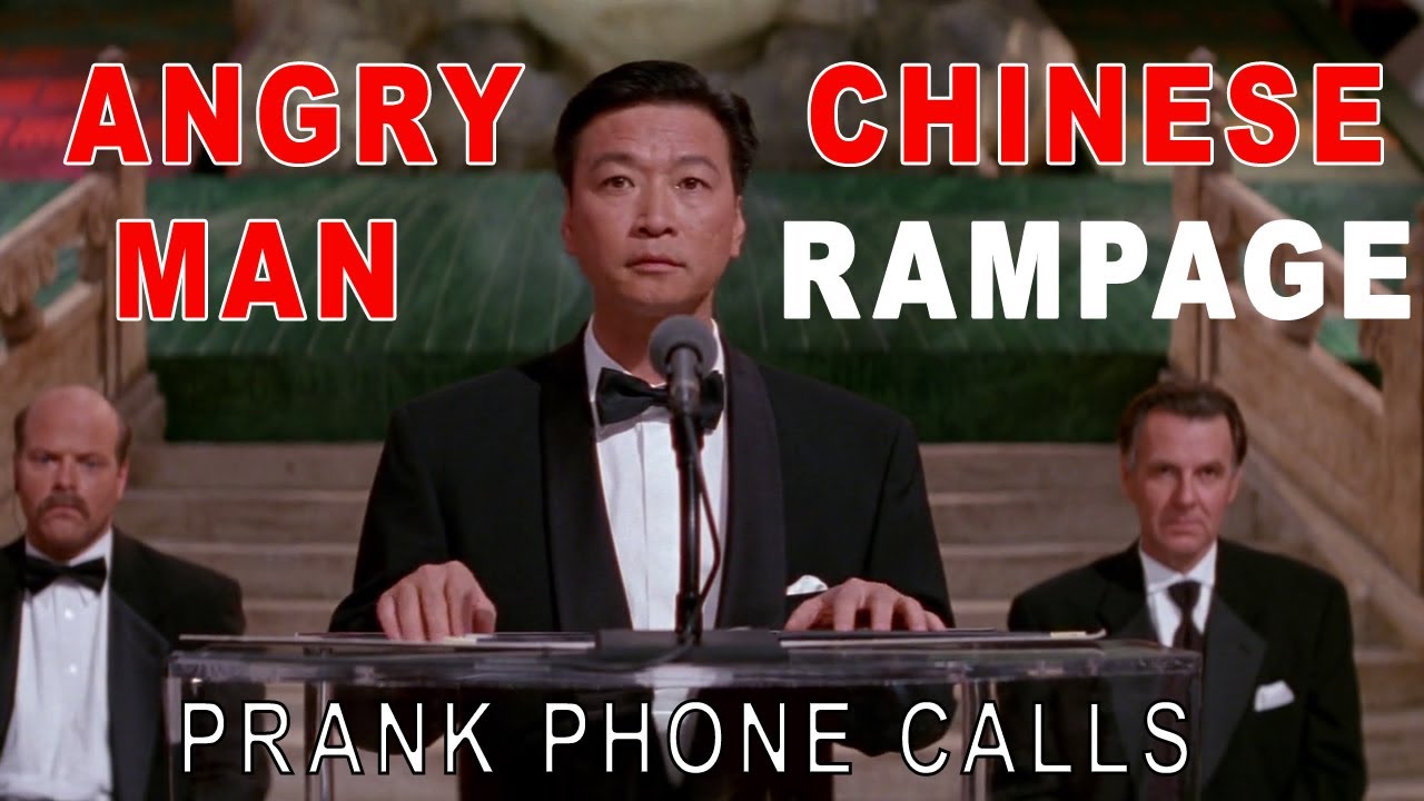 Angry Chinese Man RAMPAGE - Yelling Prank Calls ft. Angry Black Guy, Chinaman, Arnold Soundboard