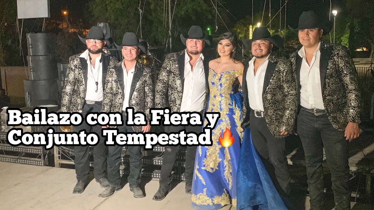 BAILAZO CON LA FIERA DE OJINAGA Y CONJUNTO TEMPESTAD | BODA DE JANET Y FERNANDO BOCAS SLP