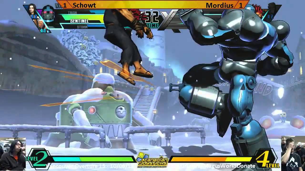 Ultimate Marvel vs Capcom 3 Singles Tournament - Vancouver Overture 15