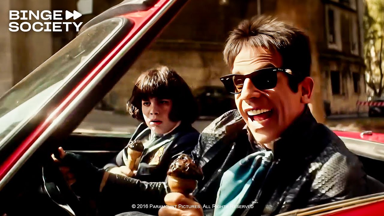 Zoolander 2 (2016): Frozen Cioccolata Gelato! Scene