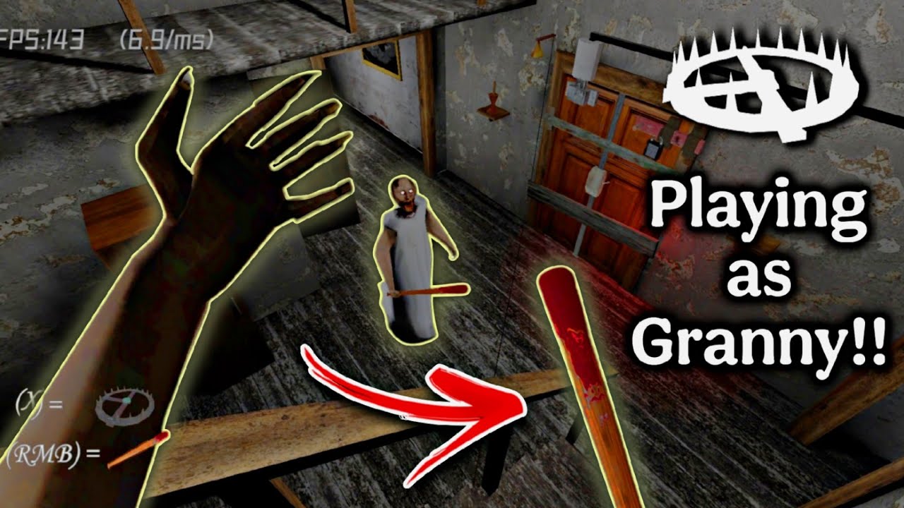 Playing as Granny… while Hunted by Granny & Grandpa! | Ultimate Insane Gameplay 😱💀