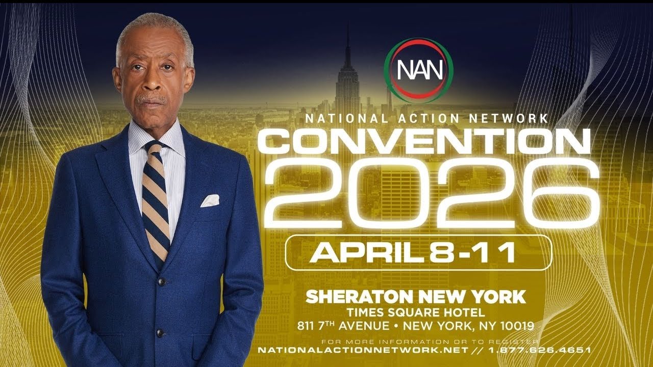 National Action Network&rsquo;s 35th Anniversary National Convention 2026