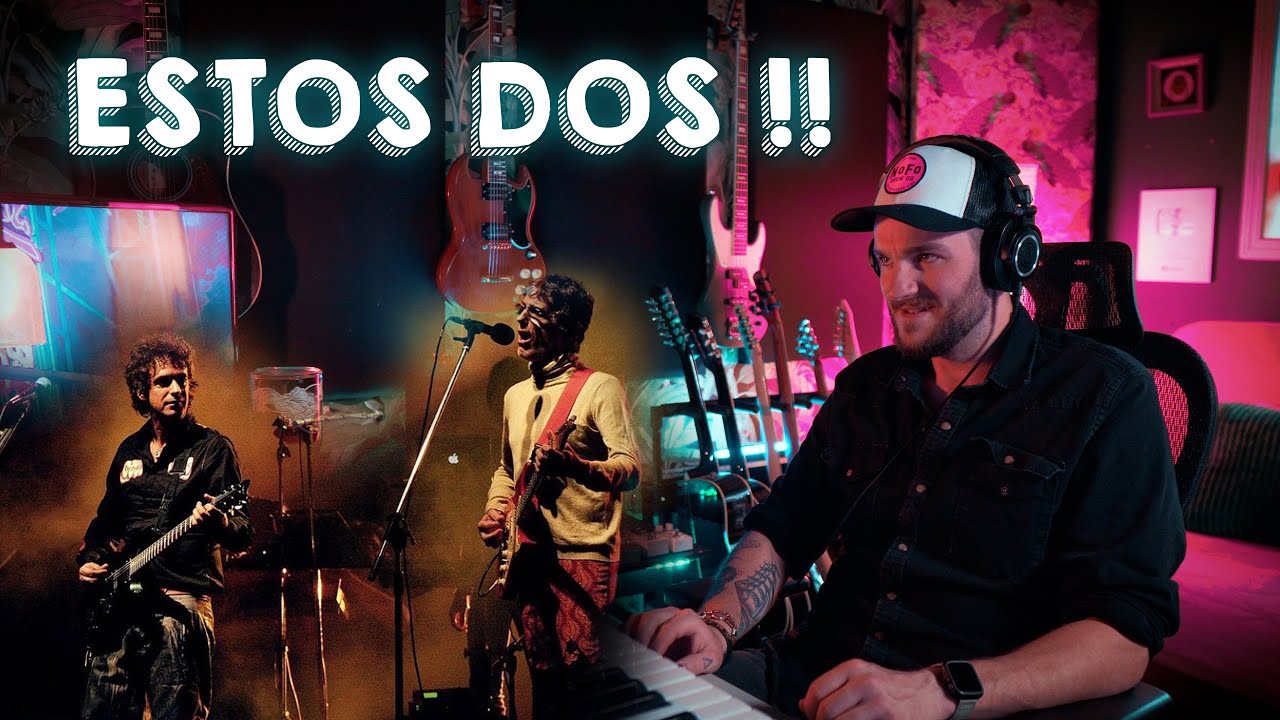 AMERICANO reacciona a Luis Alberto Spinetta - Bajan (En Vivo) ft. Gustavo Cerati