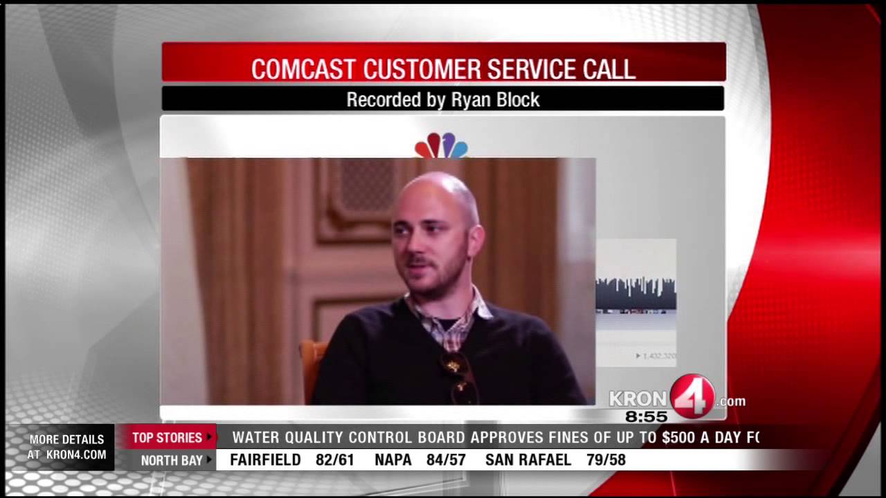 Comcast 'Embarrassed' By Customer Service Rep