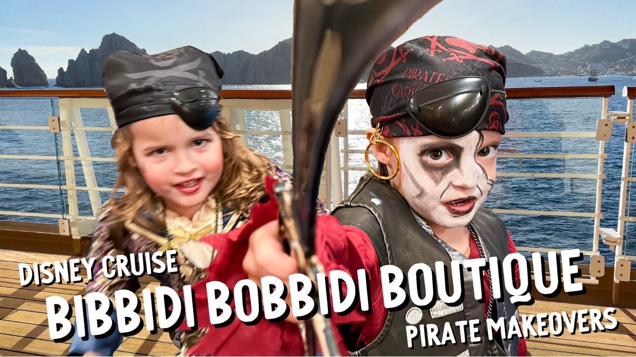 I Tried Disney's Ultimate Pirate Makeovers