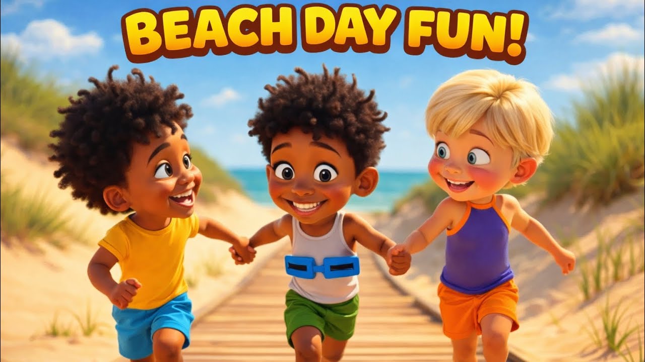 Beach Day EDM Fun! | Bluebonnet Kids Dance & Splash Adventure @BluebonnetKidsAdventures