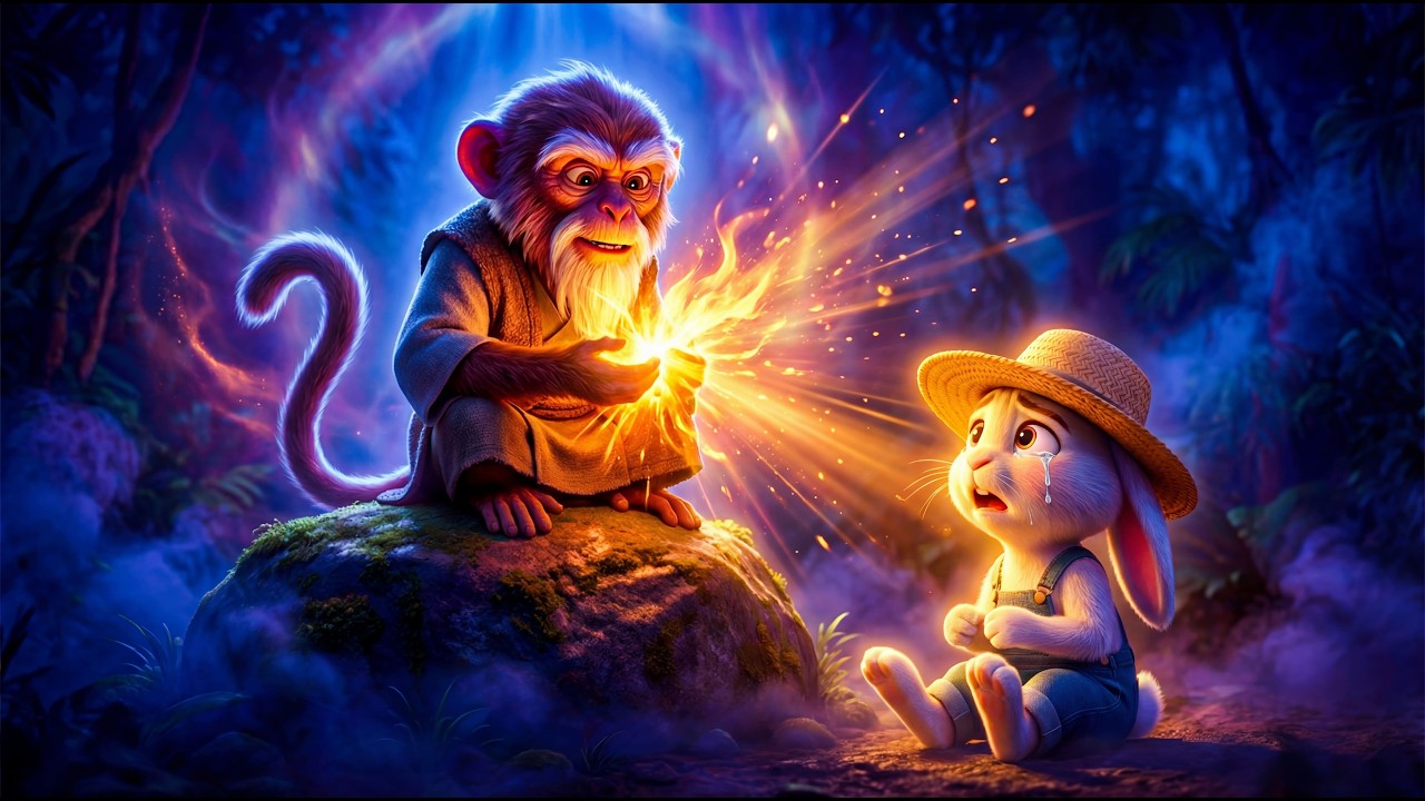 Bunny Saves The Forest! | Careless Tourists Start Fire | Educational Cartoon for Kids | 3D Animation