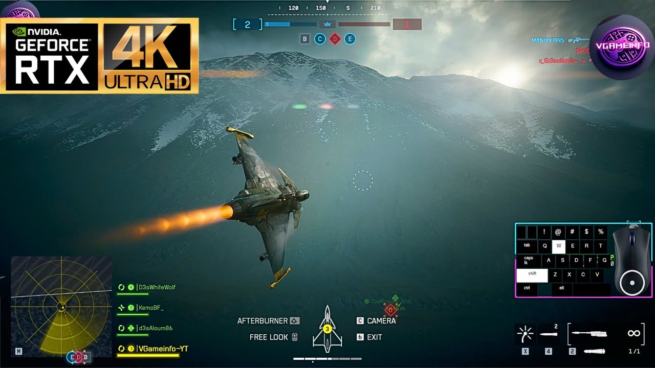 🔥✈️ Battlefield 6 Air Combat Gameplay – Jet Pilot Going FULL DOMINATION!