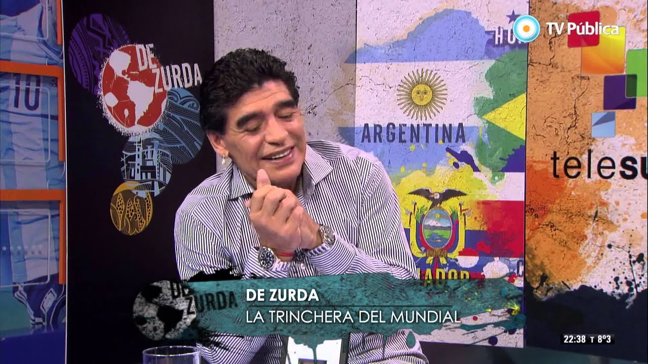 De zurda - #DelPieroDeZurda - 03-07-14 (1 de 4)