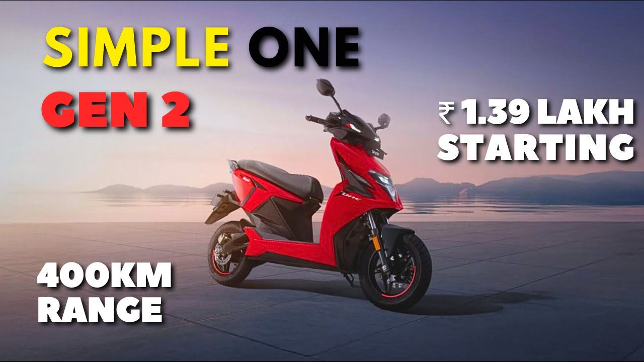 Simple One Gen 2 Full Details | Price, Features & Range Explained