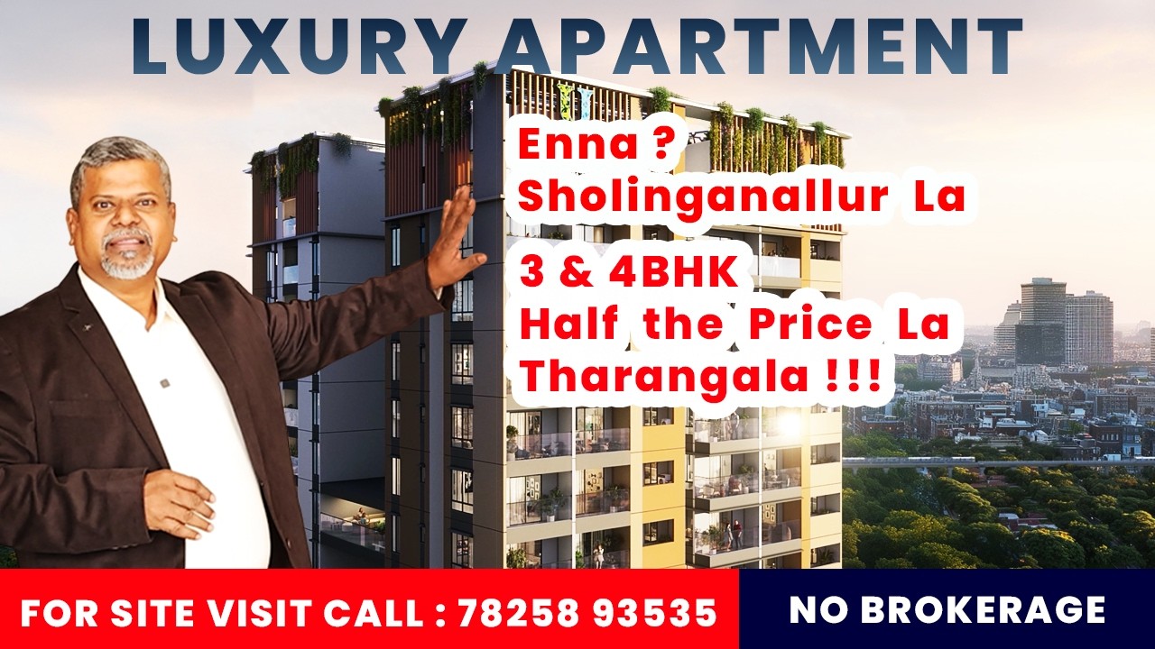 Urbanrise Whispers of Sky l 3&4 BHK Homes in OMR lChennai Homes