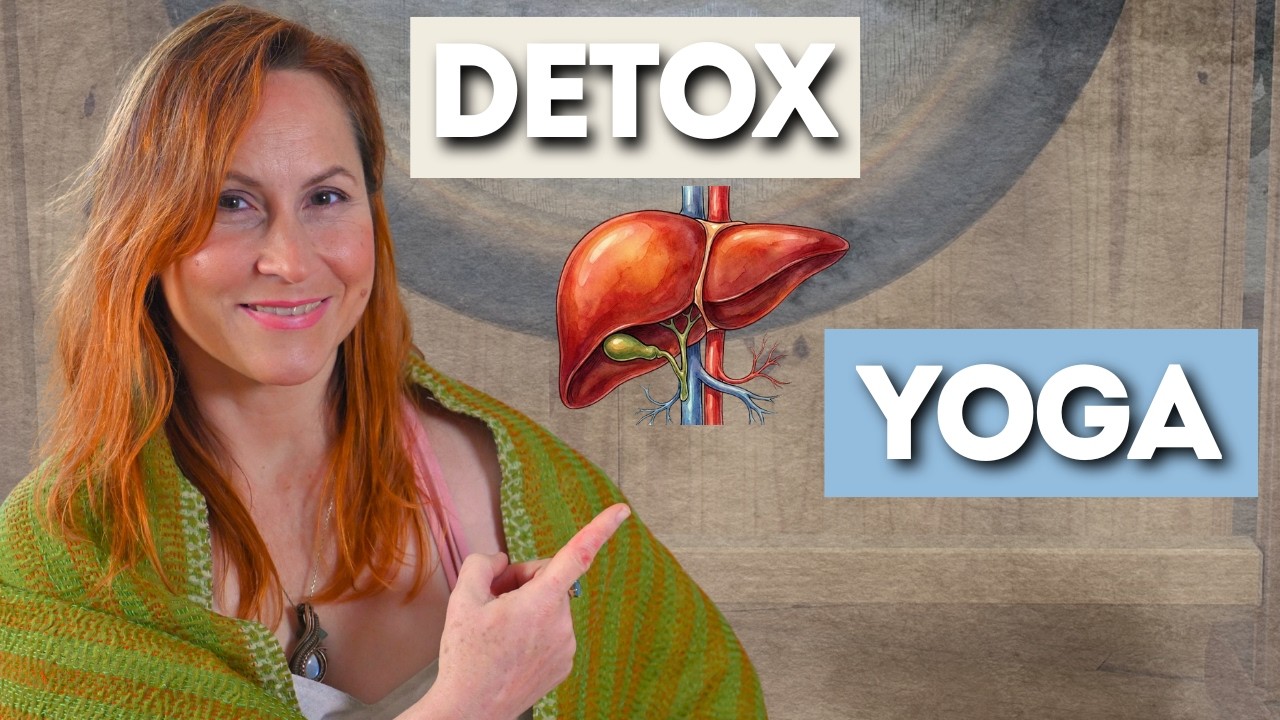 Yoga Detox pour un foie sain