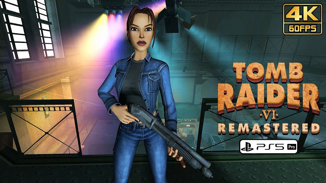 Tomb Raider 6 The Angel of Darkness Remastered (PS5 Pro) Levels 1-5 Gameplay @ 4K 60ᶠᵖˢ ✔