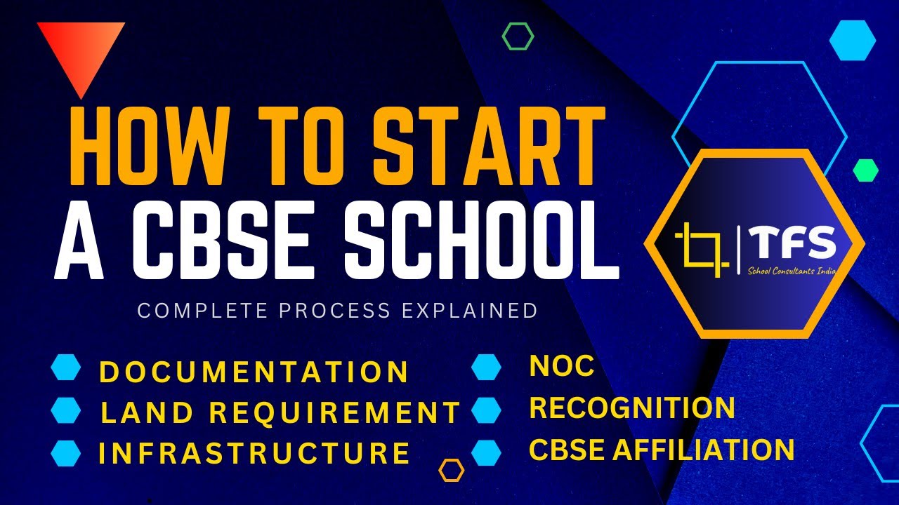 How to Open School | Step-by-Step Process to Start a School