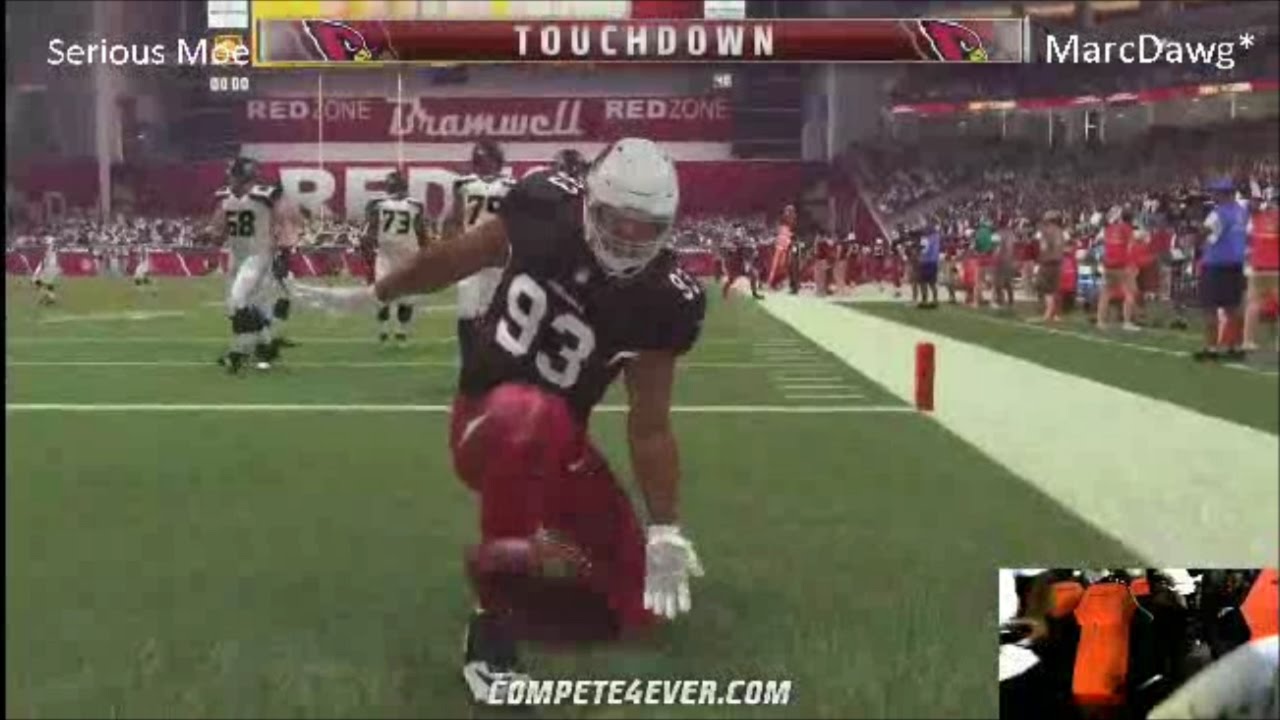 SERIOUS MOE VS MARCDOG C4MaddenLive9 WINNERS RD6 W/ ROB BG TAYLOR - C4MaddenLive10 NOV 19