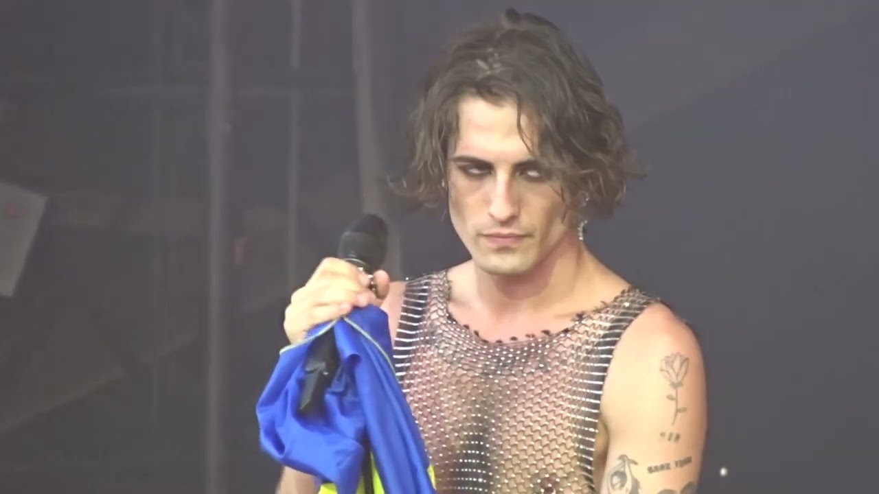 Måneskin - We're Gonna Dance on Gasoline (Live) Lollapalooza Paris 2022