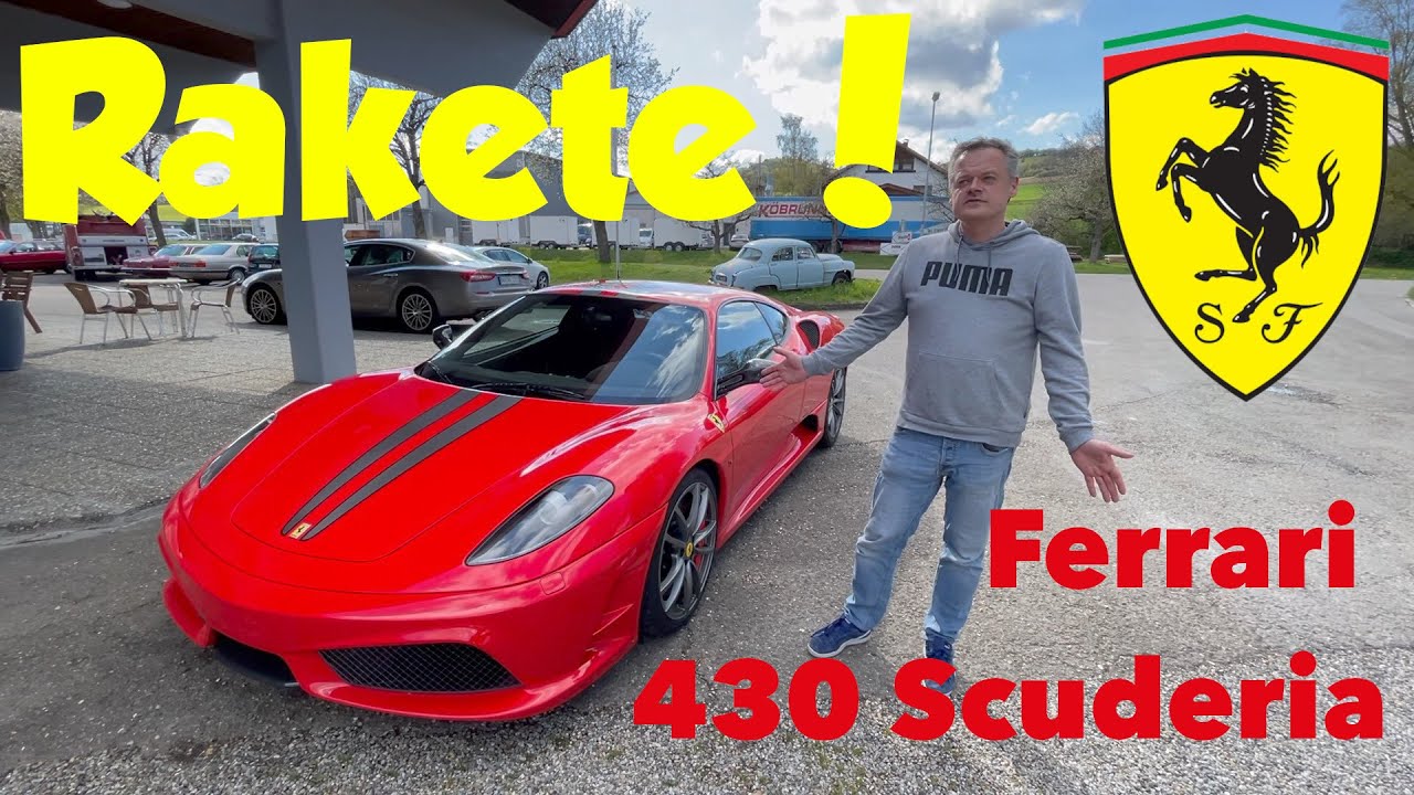 Probefahrt Ferrari 430 Scuderia