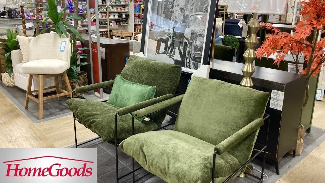 HOMEGOODS (3 DIFFERENT STORES) SHOP WITH ME FURNITURE CHAIRS SOFAS DECOR SHOPPING STORE WALK THROUGH